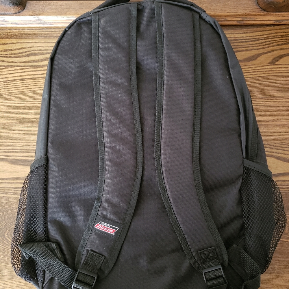 Genuine Dickies Transit Backpack - Black - Picture 2 of 4
